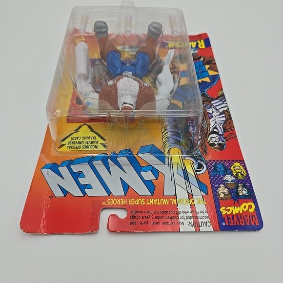 ToyBiz Marvel X-Men Random 1994 5" Vintage Action Figure New Sealed Uncanny - Picture 5 of 5